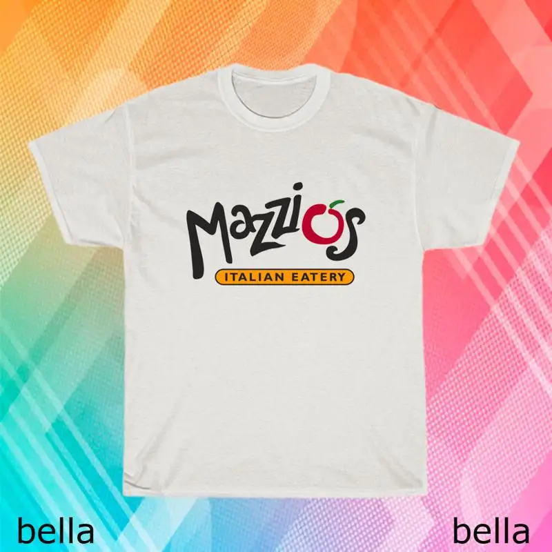New Mazzio Äôs Italian Eatery Kitchen Logo T Shirt Funny Size S to 5XL
New Mazzio Äôs Italian Eatery Kitchen Logo T Shirt Funny Size S to 5XL