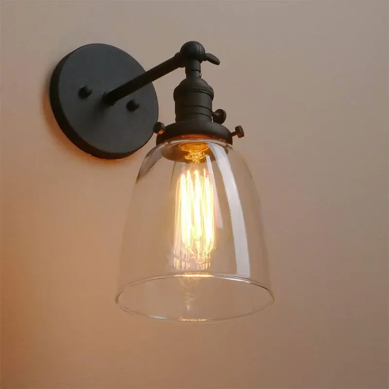 Industrial Vintage Slope Pole Wall Sconce Single Head with Oval Milk White Glass Shade Indoor Light
Industrial Vintage Slope Pole Wall Sconce Single Head with Oval Milk White Glass Shade Indoor Light