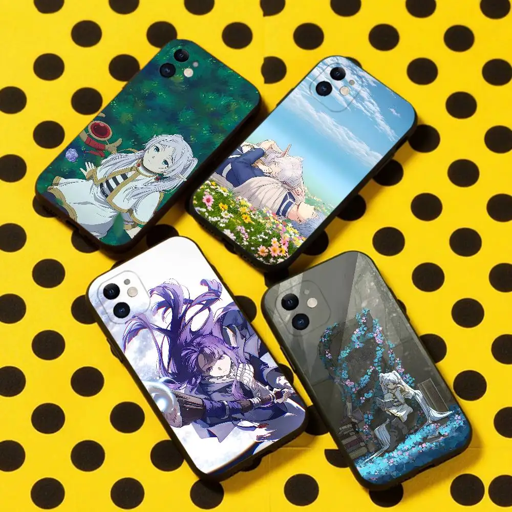 Frieren Sousou no Frieren Phone Case For iPhone 16,15,14,13,12,11,Pro,Max,Plus,X,XS,XR,SE,8,7,Mini,Soft Silicone Black Case
Frieren Sousou no Frieren Phone Case For iPhone 16,15,14,13,12,11,Pro,Max,Plus,X,XS,XR,SE,8,7,Mini,Soft Silicone Black Case