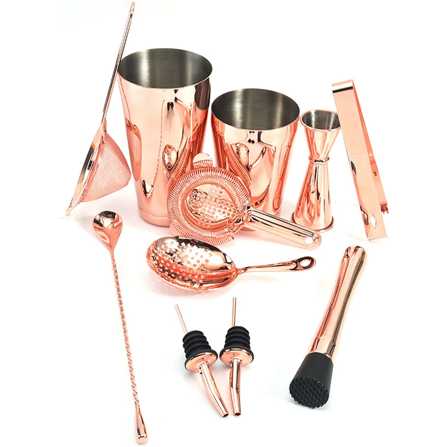 stll11 Pieces Bar Tools Shaker Bar Set Stainless Steel Cocktail Shaker Set Barware Tools Bar Accessory Tools
stll11 Pieces Bar Tools Shaker Bar Set Stainless Steel Cocktail Shaker Set Barware Tools Bar Accessory Tools