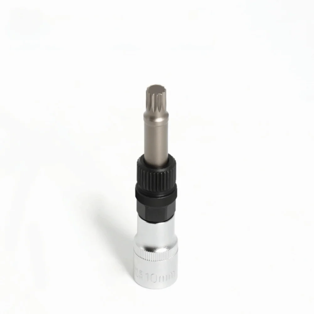 1/2 in Drive Alternator Wrench T50/M10 Chrome Vanadium Steel Generator Pulley Removal Wrench 33 Teeth Heat-Treated
1/2 in Drive Alternator Wrench T50/M10 Chrome Vanadium Steel Generator Pulley Removal Wrench 33 Teeth Heat-Treated
