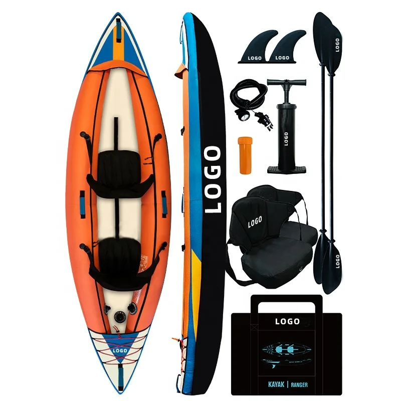 11.15 ft Inflatable Canoe Oxford Kayak Fishing 2 Person Kayak Inflatable With Handles
11.15 ft Inflatable Canoe Oxford Kayak Fishing 2 Person Kayak Inflatable With Handles