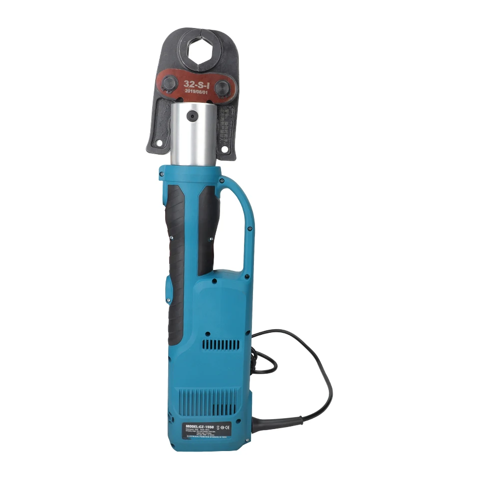 CZ-1550 Battery Powered Stainless Steel Pipe Crimping Tool
CZ-1550 Battery Powered Stainless Steel Pipe Crimping Tool