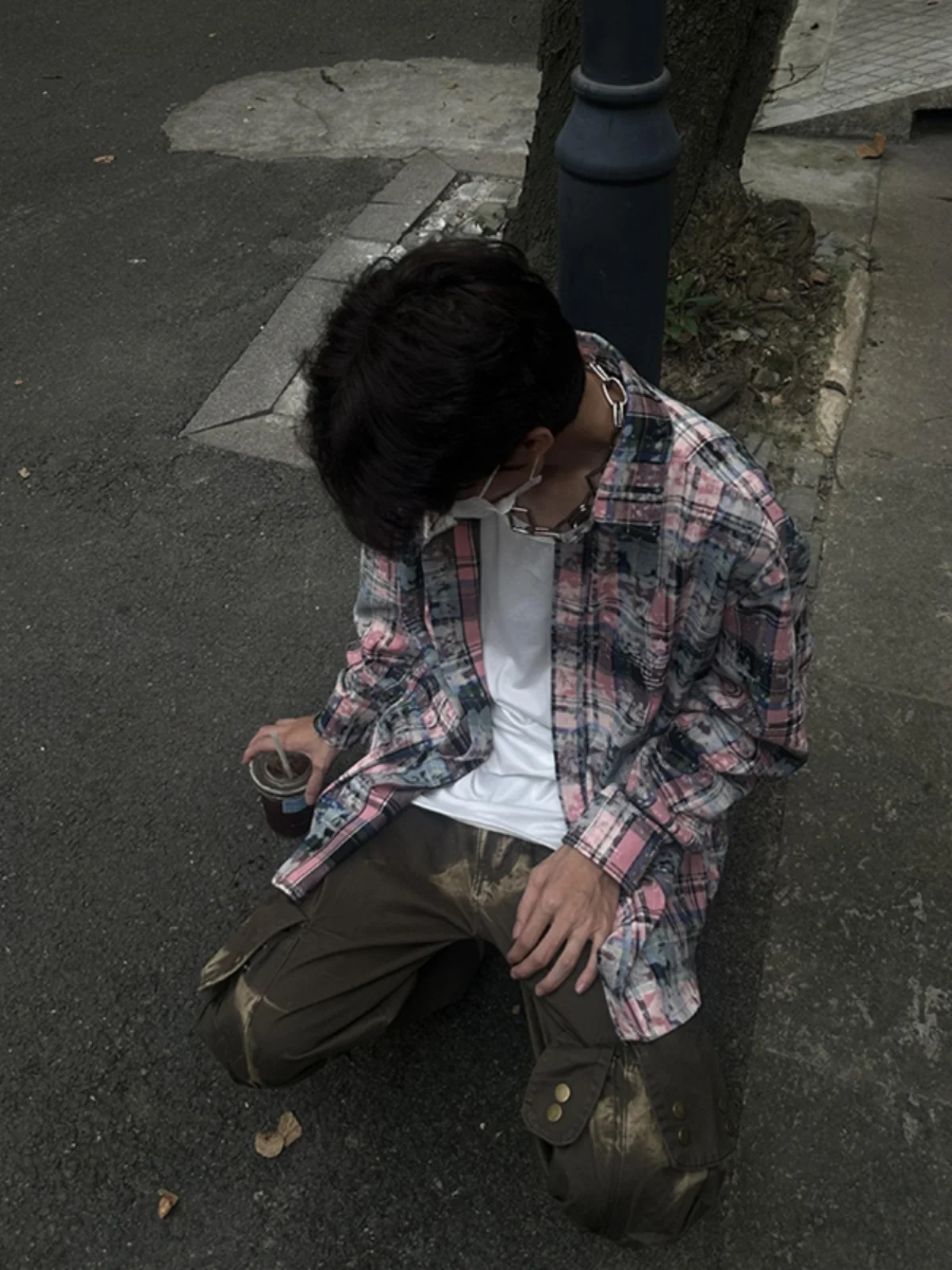 Cleanfit Pink Plaid Long Sleeve Shirt for Men Trendy Cool Handsome Autumn Outerwear American Style Loose Fit Youth Fashion
Cleanfit Pink Plaid Long Sleeve Shirt for Men Trendy Cool Handsome Autumn Outerwear American Style Loose Fit Youth Fashion