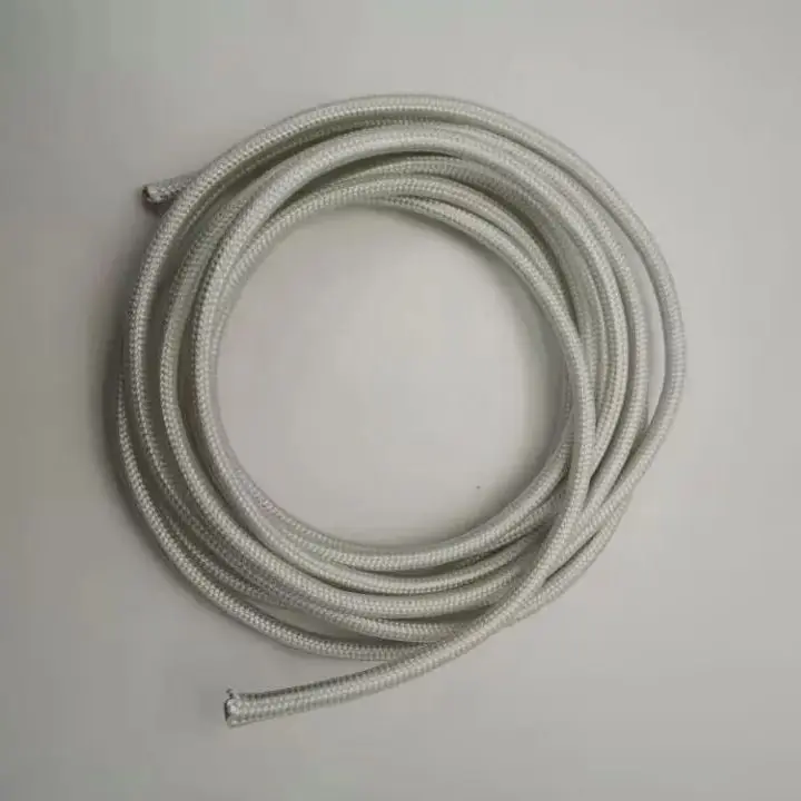 3 meters/roll 500 degree high temperature 2.5mm2 4mm2 6mm2 10mm2 16mm2 20mm2 Mica coil for Magnetic Induction Heater
3 meters/roll 500 degree high temperature 2.5mm2 4mm2 6mm2 10mm2 16mm2 20mm2 Mica coil for Magnetic Induction Heater