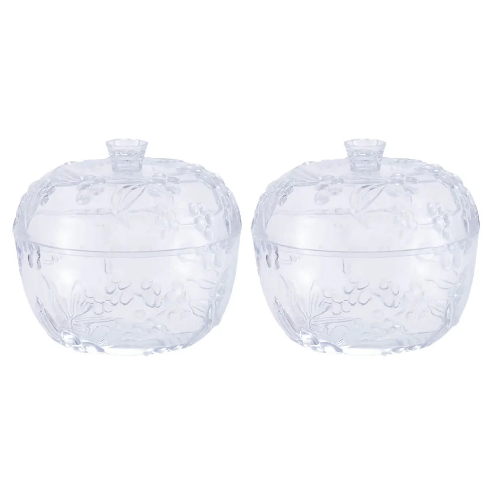 2Pcs Snacks Storage Jar Container Sealed Holder Desktop ganizer Fashion Food Plate Jars Nits Sugar Storage Canister Home
2Pcs Snacks Storage Jar Container Sealed Holder Desktop ganizer Fashion Food Plate Jars Nits Sugar Storage Canister Home