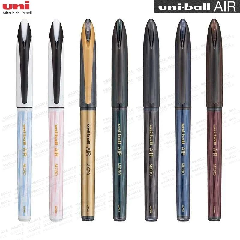 uni-ball AIR UBA-188 black gold series gel pen,black technology office business sign pen,High End,Quick Drying,free control ink
uni-ball AIR UBA-188 black gold series gel pen,black technology office business sign pen,High End,Quick Drying,free control ink