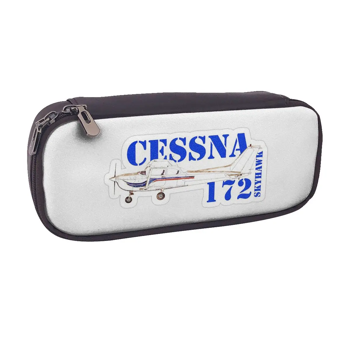 Cessna Logo Leather Pencil Case for Kids Gifts Pen Box Pencil Bag Stationery Supplies Pen Holder Bag
Cessna Logo Leather Pencil Case for Kids Gifts Pen Box Pencil Bag Stationery Supplies Pen Holder Bag