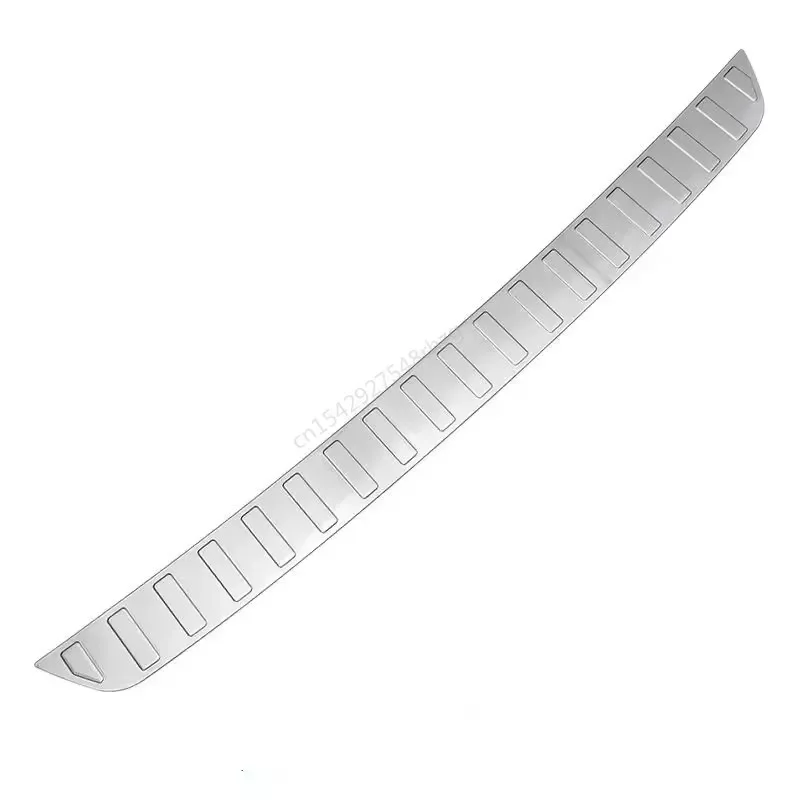 For Land Rover Defender 110 2020 2021~2024 Stainless Steel Rear Bumper Protector Trunk Guard Tread Plate Trim Car Accessories
For Land Rover Defender 110 2020 2021~2024 Stainless Steel Rear Bumper Protector Trunk Guard Tread Plate Trim Car Accessories