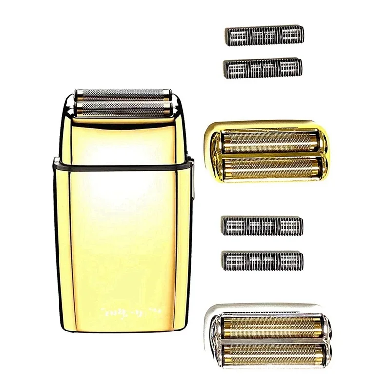 4X Hair Clipper Cutter Head For Babyliss Brightener PRO Foil Cutter Blade Hair Clipper Accessories Gold
4X Hair Clipper Cutter Head For Babyliss Brightener PRO Foil Cutter Blade Hair Clipper Accessories Gold