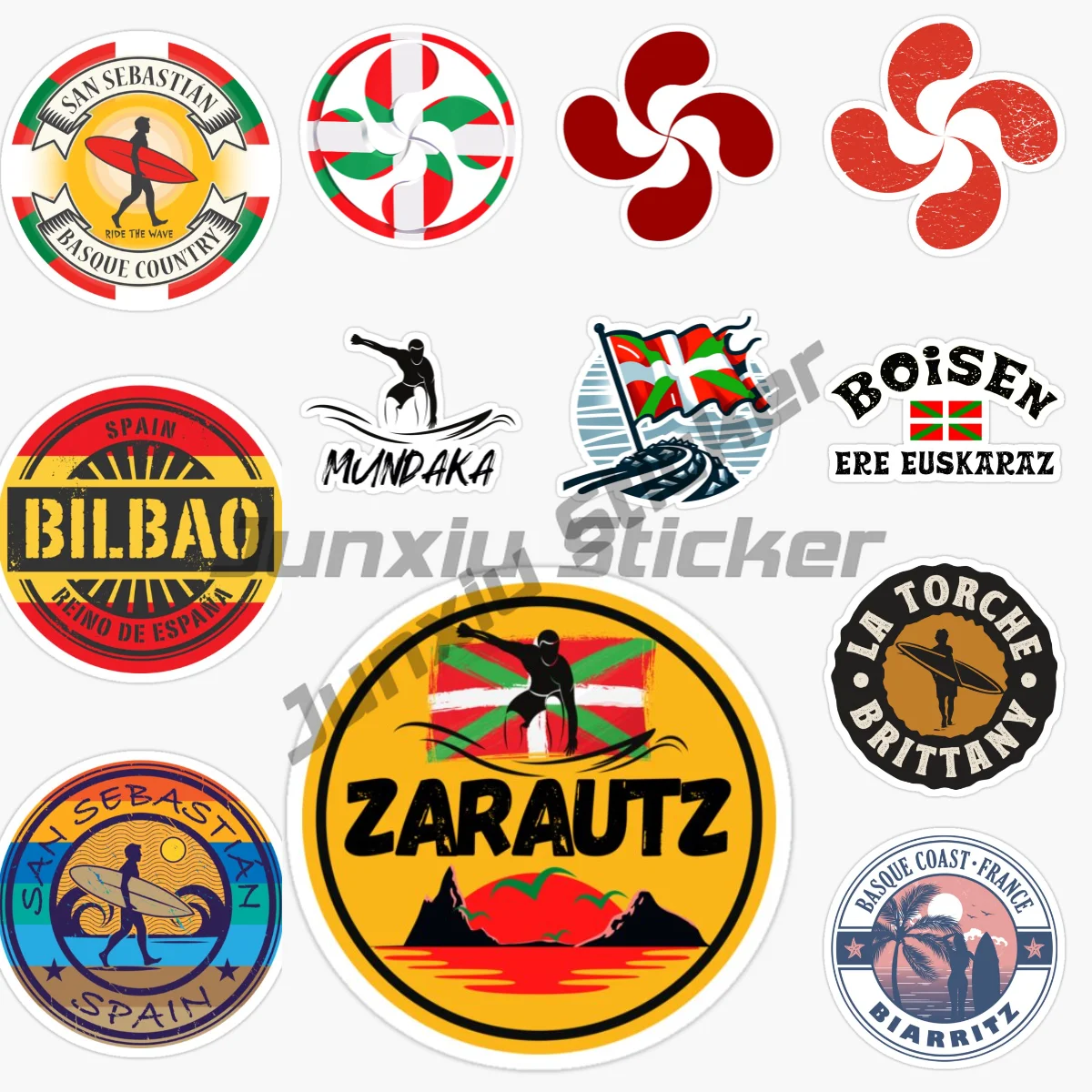 EUSKADI Map Flag Car Sticker Quality Waterproof Vinyl PVC Self-adhesive Decal Car Accessories Reflective Sunscreen Decoration
EUSKADI Map Flag Car Sticker Quality Waterproof Vinyl PVC Self-adhesive Decal Car Accessories Reflective Sunscreen Decoration