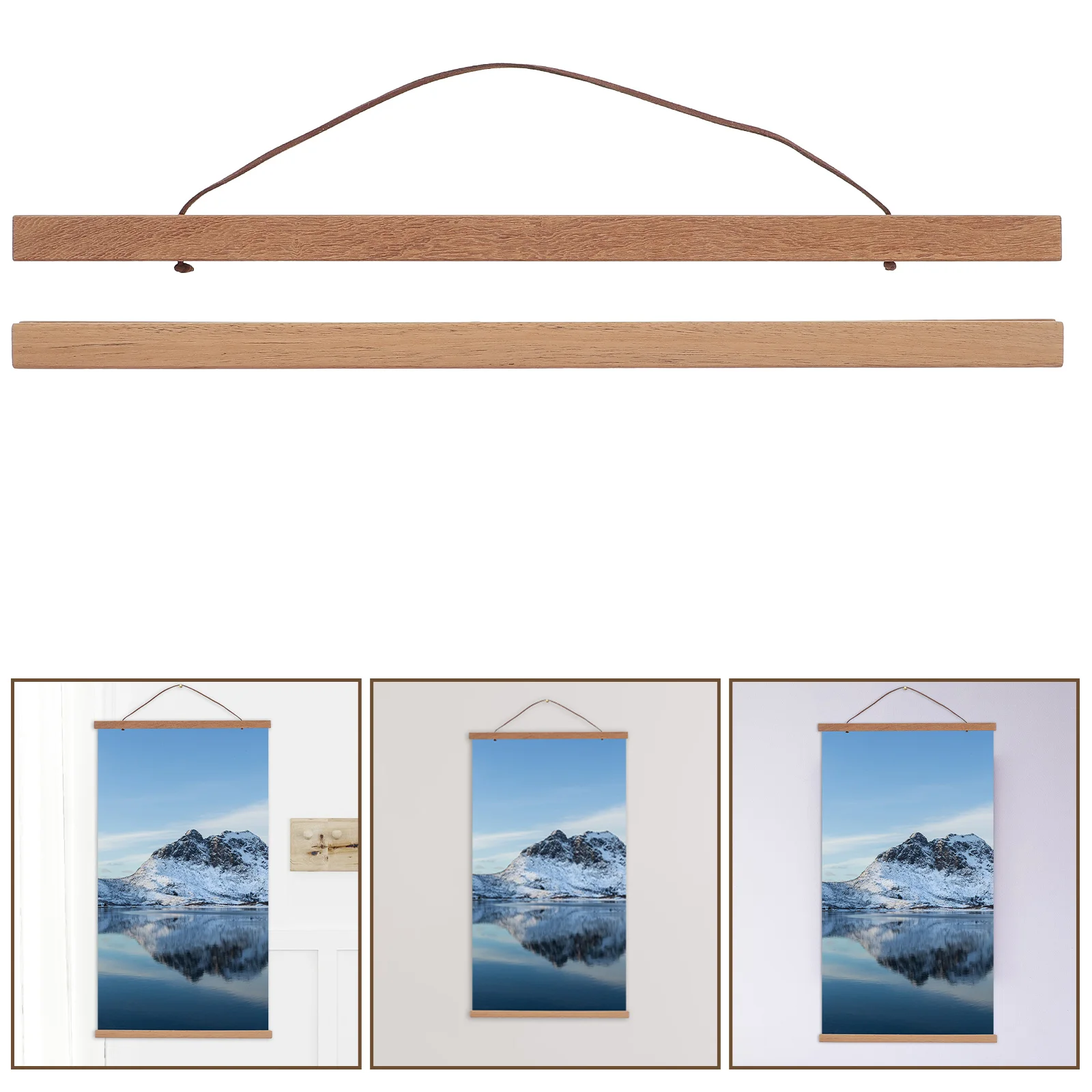 Magnetic Painting Hanger Strong Wood Material Holds Posters Photos Artwork Flat Change Easily Premium Smooth Safe
Magnetic Painting Hanger Strong Wood Material Holds Posters Photos Artwork Flat Change Easily Premium Smooth Safe
