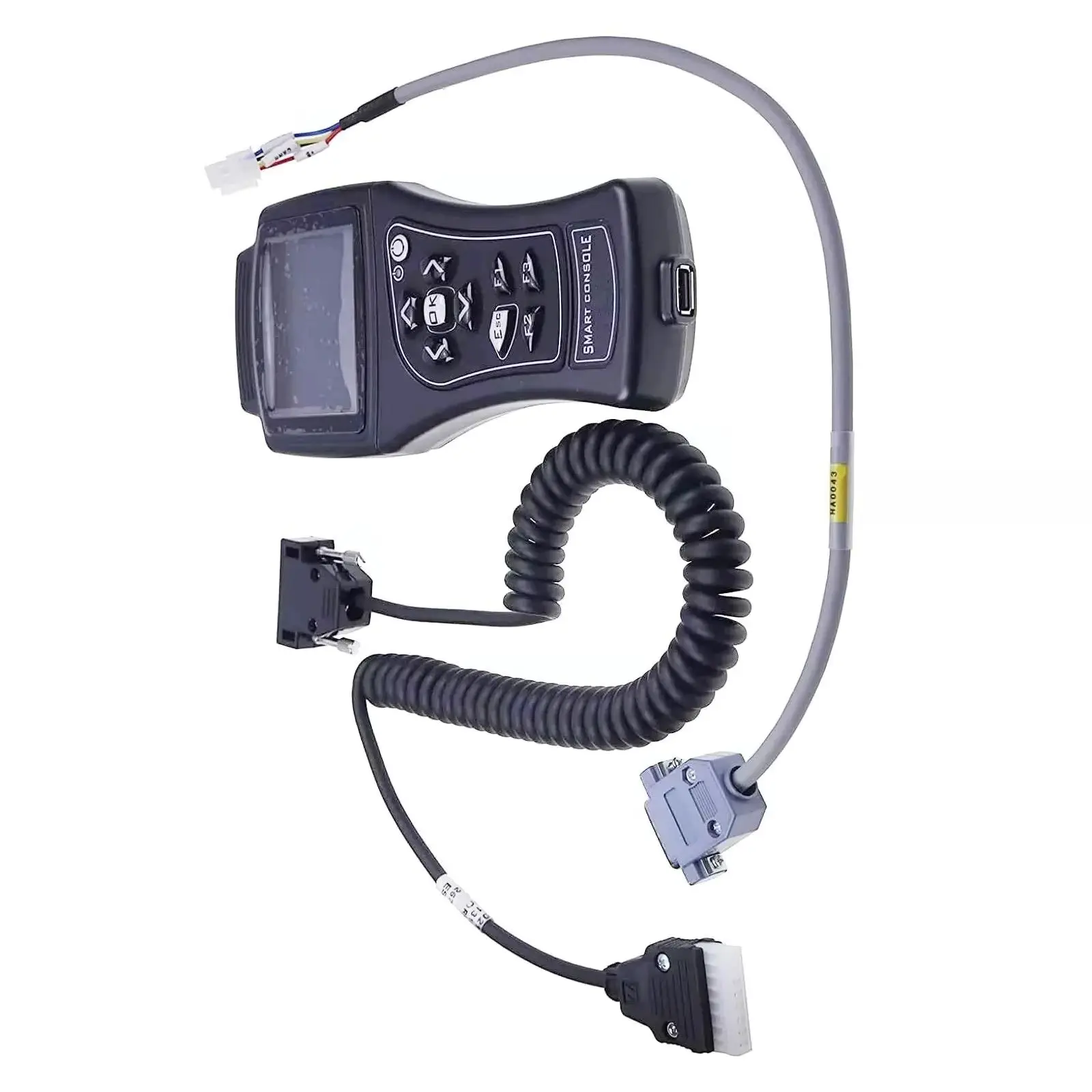 controller to Smart Console Handheld Controller Programmer OEM Level for ZAPI FC2463 FC2360
controller to Smart Console Handheld Controller Programmer OEM Level for ZAPI FC2463 FC2360