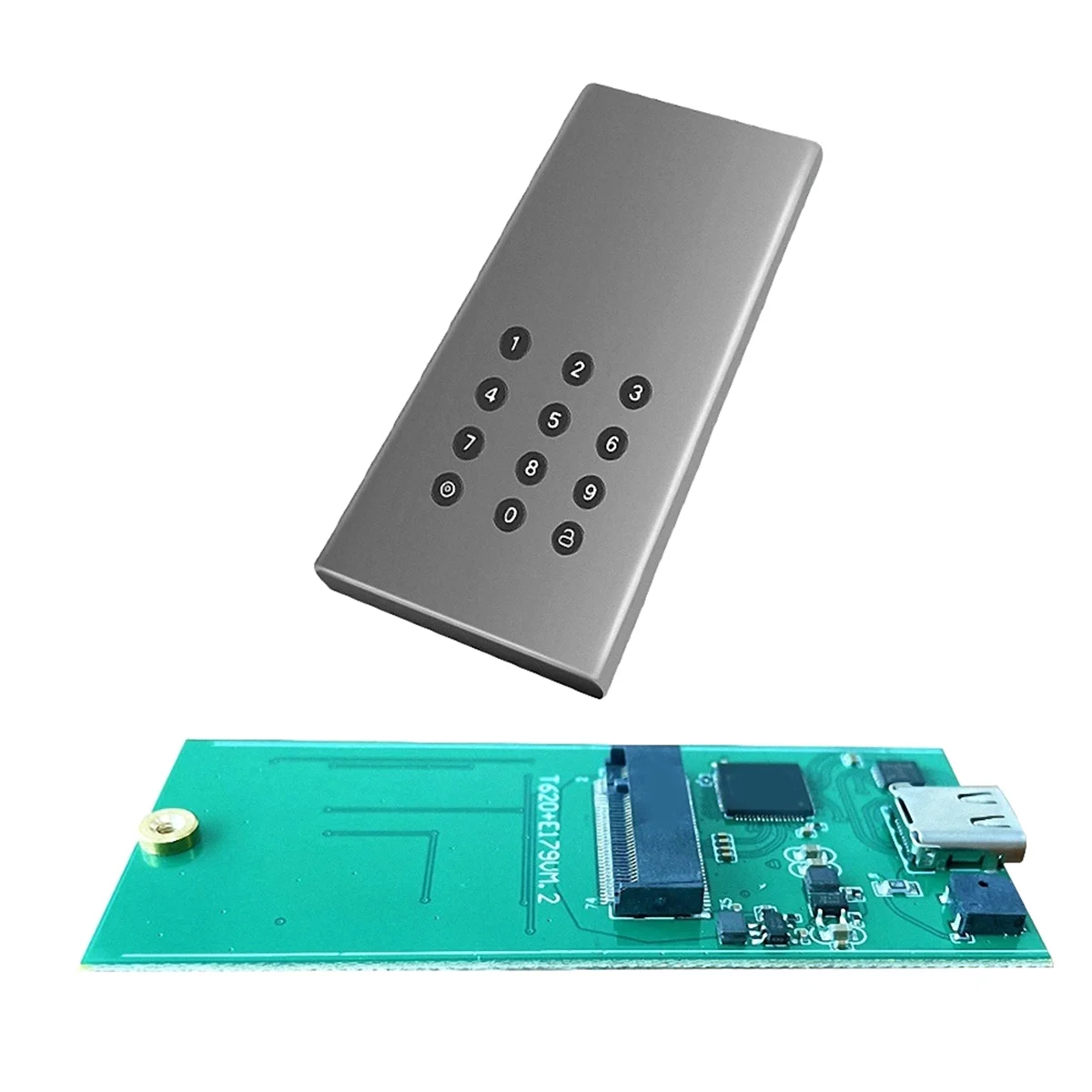 256G Type-C Digital Encryption M.2 SATA Solid State USB 3.0 -AES Encryption SSD Hard Disk Drive For Laptop Desktop
256G Type-C Digital Encryption M.2 SATA Solid State USB 3.0 -AES Encryption SSD Hard Disk Drive For Laptop Desktop