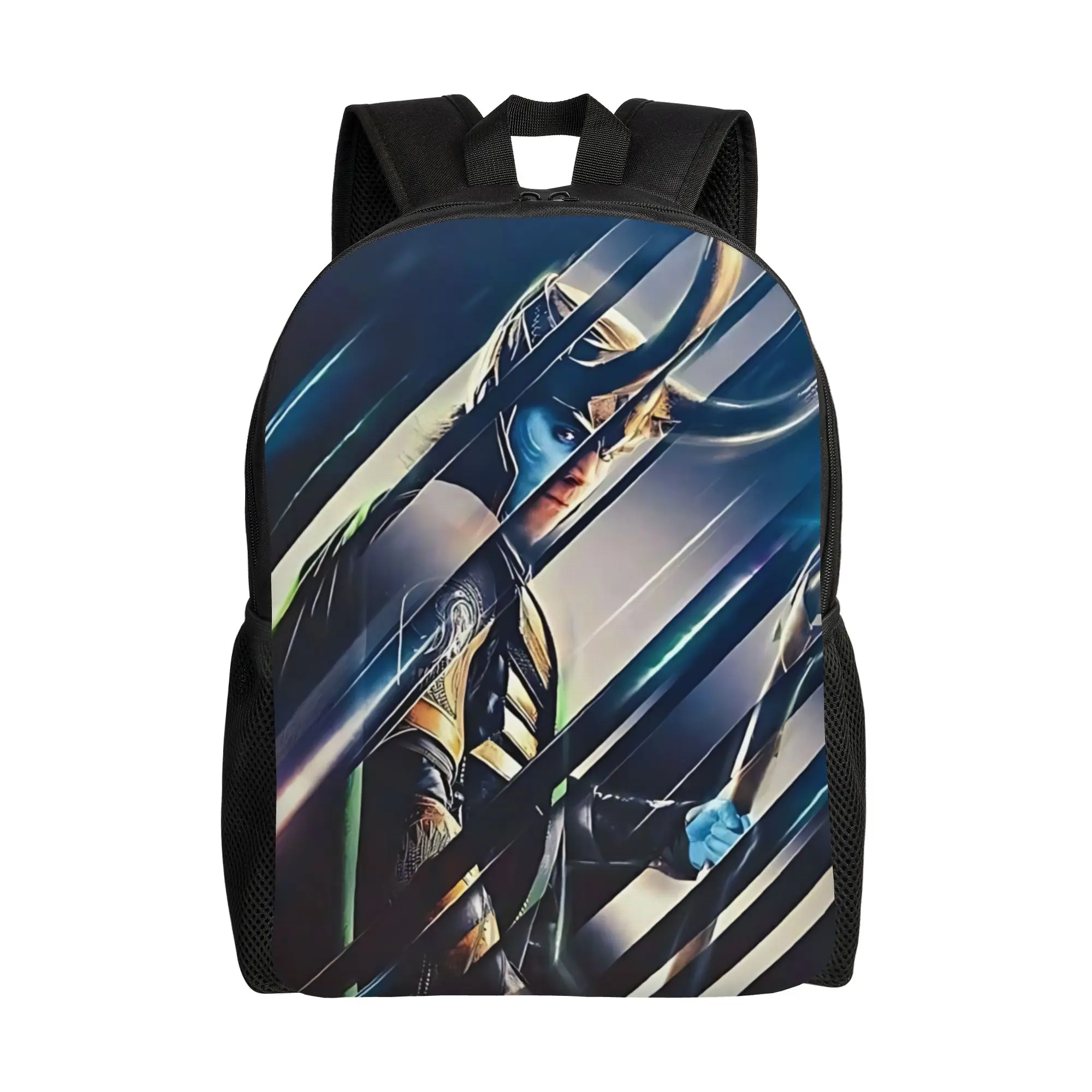 1PC Fashion Backpacks LOKI Daypack smart superhero Good Quality School Sturdy Shoulder Rucksack
1PC Fashion Backpacks LOKI Daypack smart superhero Good Quality School Sturdy Shoulder Rucksack
