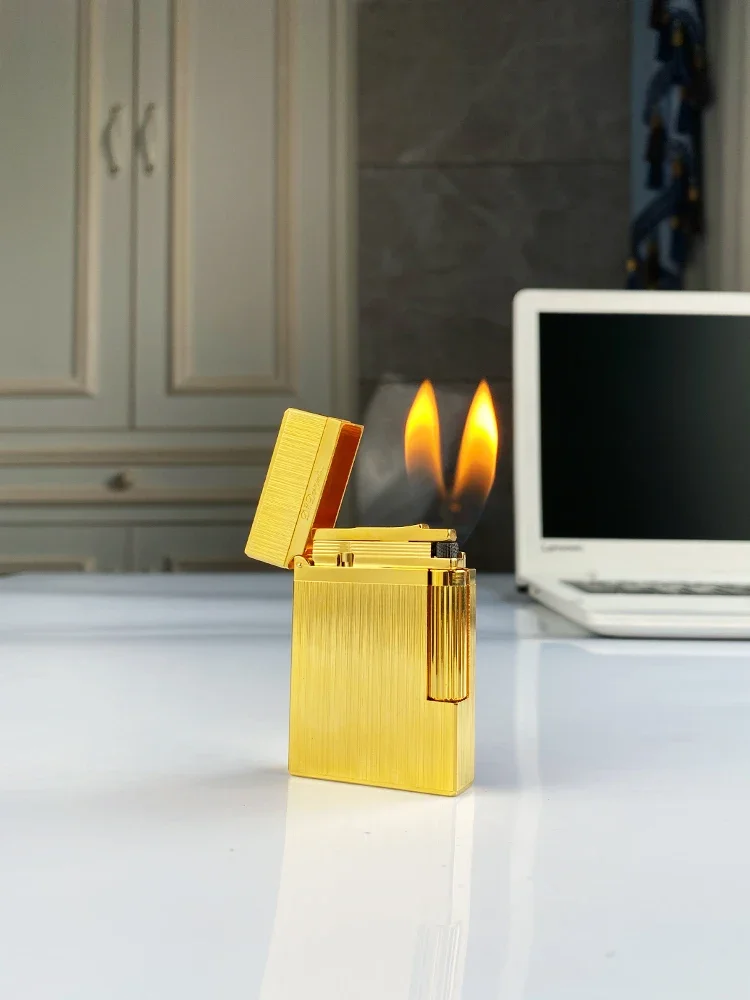 Brand new classic metal Langsheng lighter, inflatable lighter, loud lighter, high-end gift, fashionable
Brand new classic metal Langsheng lighter, inflatable lighter, loud lighter, high-end gift, fashionable