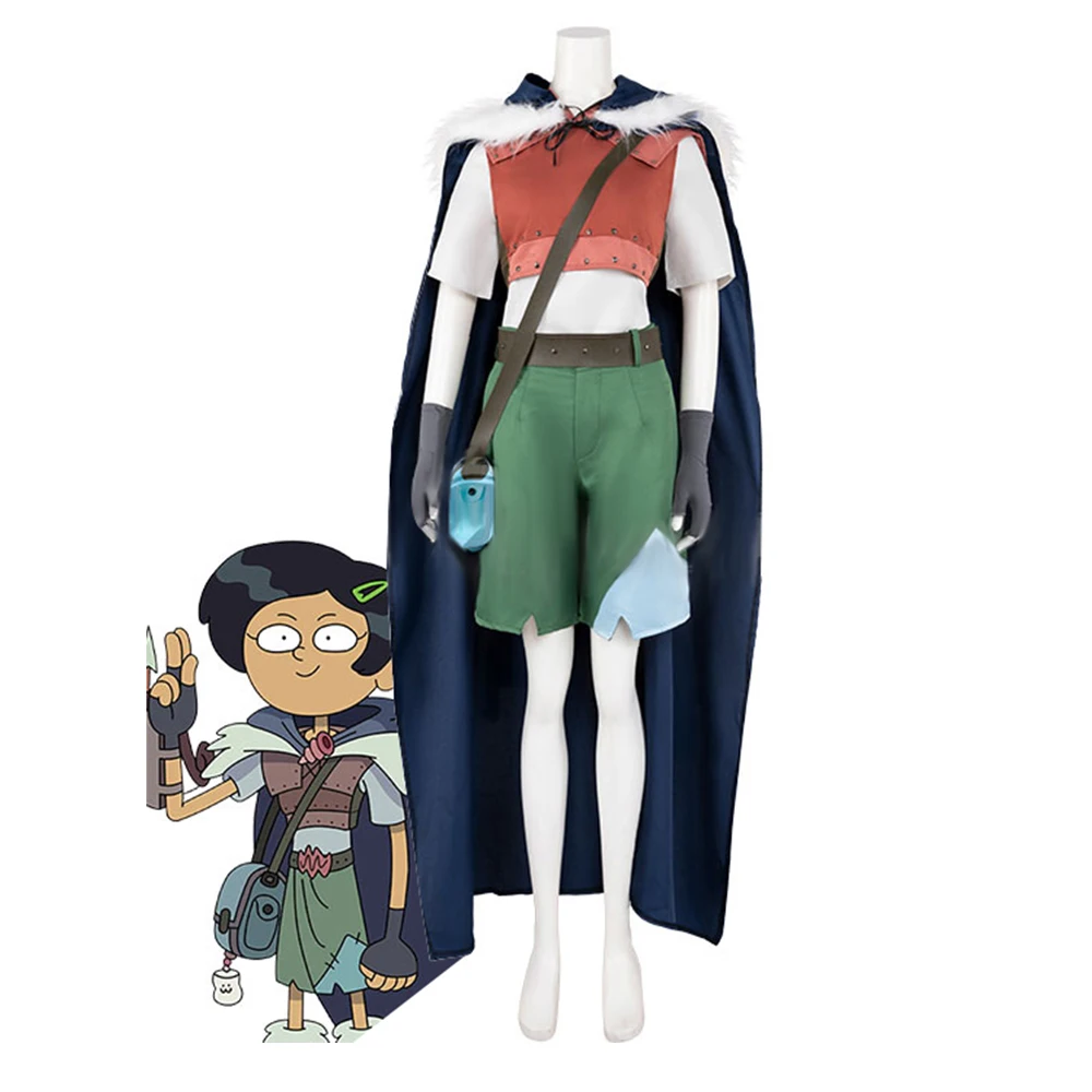 Anime Marcy Wu Cosplay Costume For Women Fancy Battle Uniform Suit with Cloak Full Set Halloween Party Comic Con Streetwear
Anime Marcy Wu Cosplay Costume For Women Fancy Battle Uniform Suit with Cloak Full Set Halloween Party Comic Con Streetwear