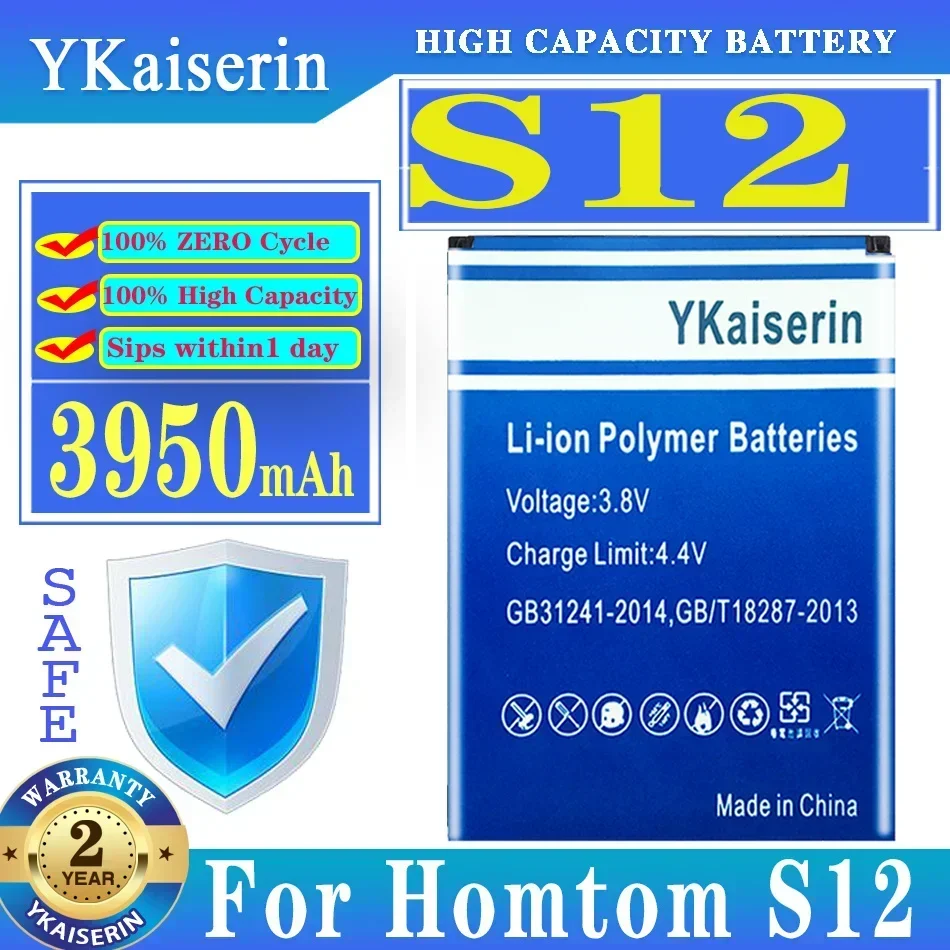 Аккумуляторная батарея ykaisсеребрин S 12 3950 мАч для телефона S12, запасные батареи
Аккумуляторная батарея ykaisсеребрин S 12 3950 мАч для телефона S12, запасные батареи