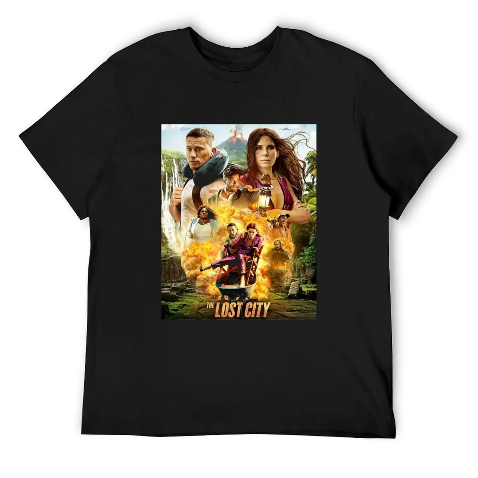 The Lost City Adventures T-Shirt shirts graphic customizeds black t-shirts for men
The Lost City Adventures T-Shirt shirts graphic customizeds black t-shirts for men