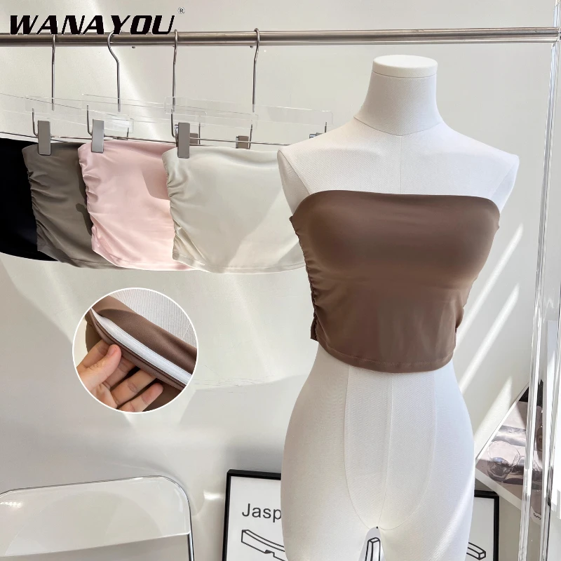 WANAYOU Женский противоскользящий спортивный укороченный топ со встроенным бюстгальтером для йоги, спортивный жилет со складками по бокам, быстросохнущая рубашка для тренировок
WANAYOU Женский противоскользящий спортивный укороченный топ со встроенным бюстгальтером для йоги, спортивный жилет со складками по бокам, быстросохнущая рубашка для тренировок