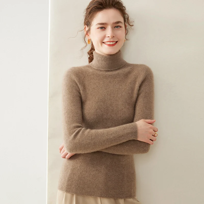 High lapel 100% cashmere cardigan Fall/winter new cashmere sweater women's cardigan warm bottom knit shirt top
High lapel 100% cashmere cardigan Fall/winter new cashmere sweater women's cardigan warm bottom knit shirt top