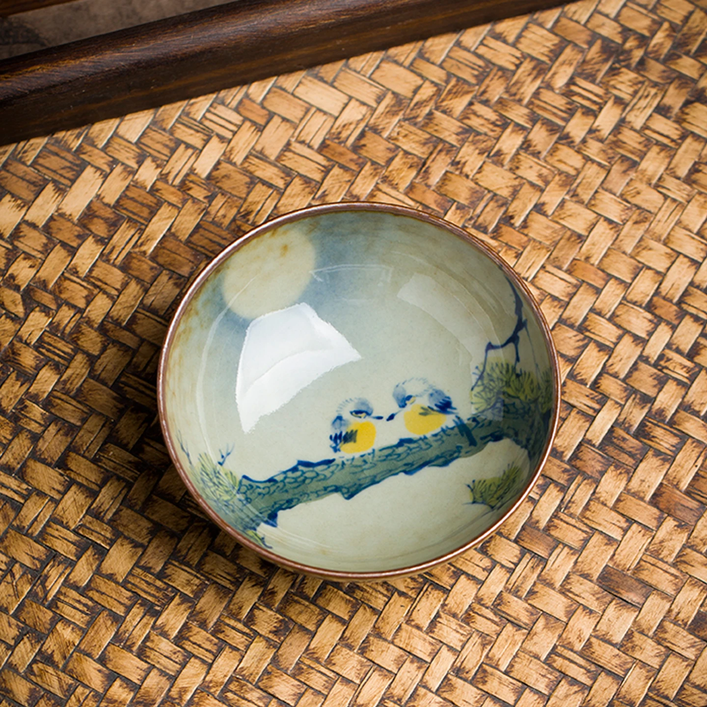 Hand-Painted Cerc Tea Cup Jingdezhen Blue And White Glazed under Color Pine Owner Cup Retro Tea Cup Single High End Feeling
Hand-Painted Cerc Tea Cup Jingdezhen Blue And White Glazed under Color Pine Owner Cup Retro Tea Cup Single High End Feeling