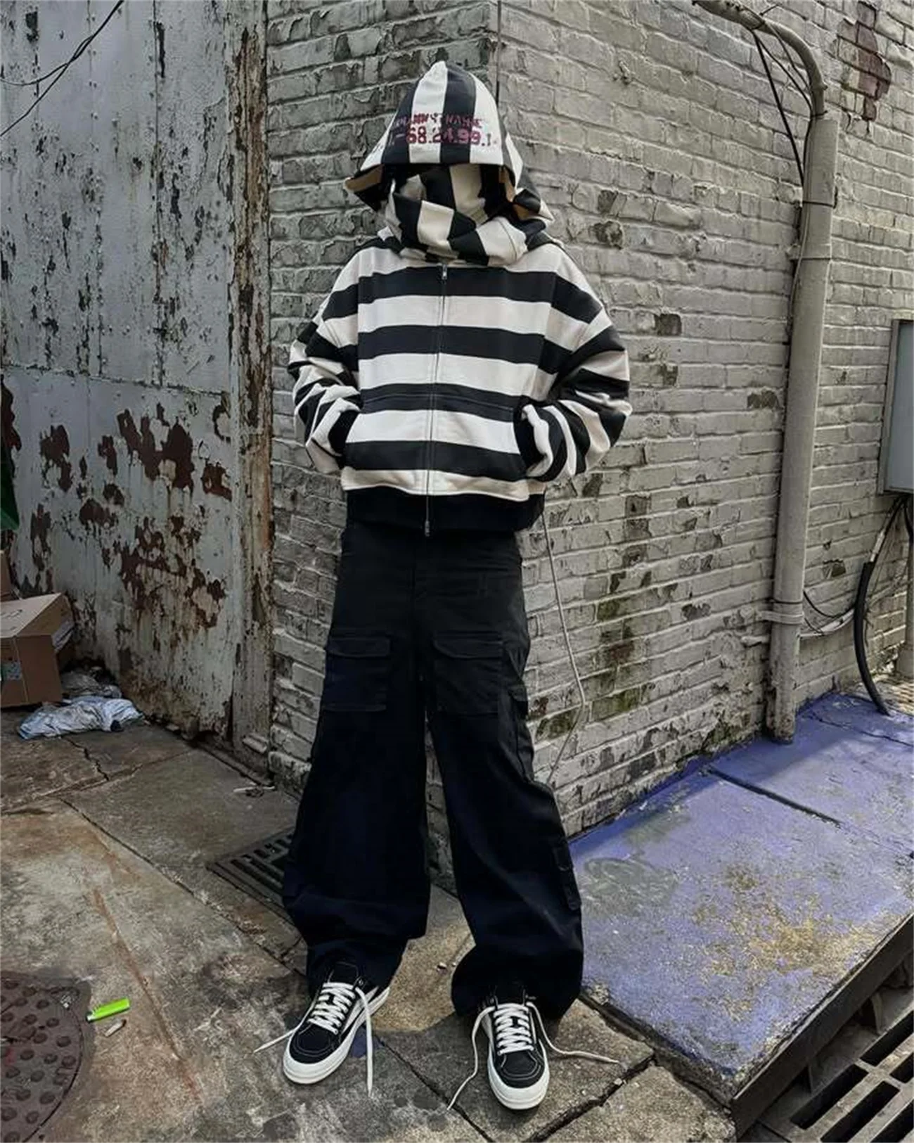 American color blocking design street hip-hop trend style double layered hat printed men's and women's hoodies
American color blocking design street hip-hop trend style double layered hat printed men's and women's hoodies