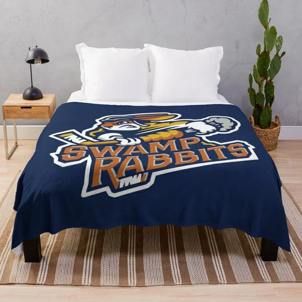 the Greenville Swamp Rabbits Throw Blanket Polar Luxury Throw bed plaid Blankets
the Greenville Swamp Rabbits Throw Blanket Polar Luxury Throw bed plaid Blankets
