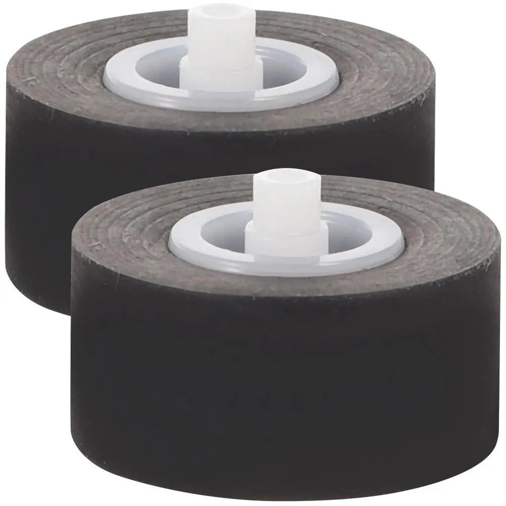 2Pcs Rubber Pinch Roller 12-6.3-11.5-1.5 Shaft for Tape Recorder Video Machine Cassette Deck Repair Pressure Wheel Audio Video
2Pcs Rubber Pinch Roller 12-6.3-11.5-1.5 Shaft for Tape Recorder Video Machine Cassette Deck Repair Pressure Wheel Audio Video