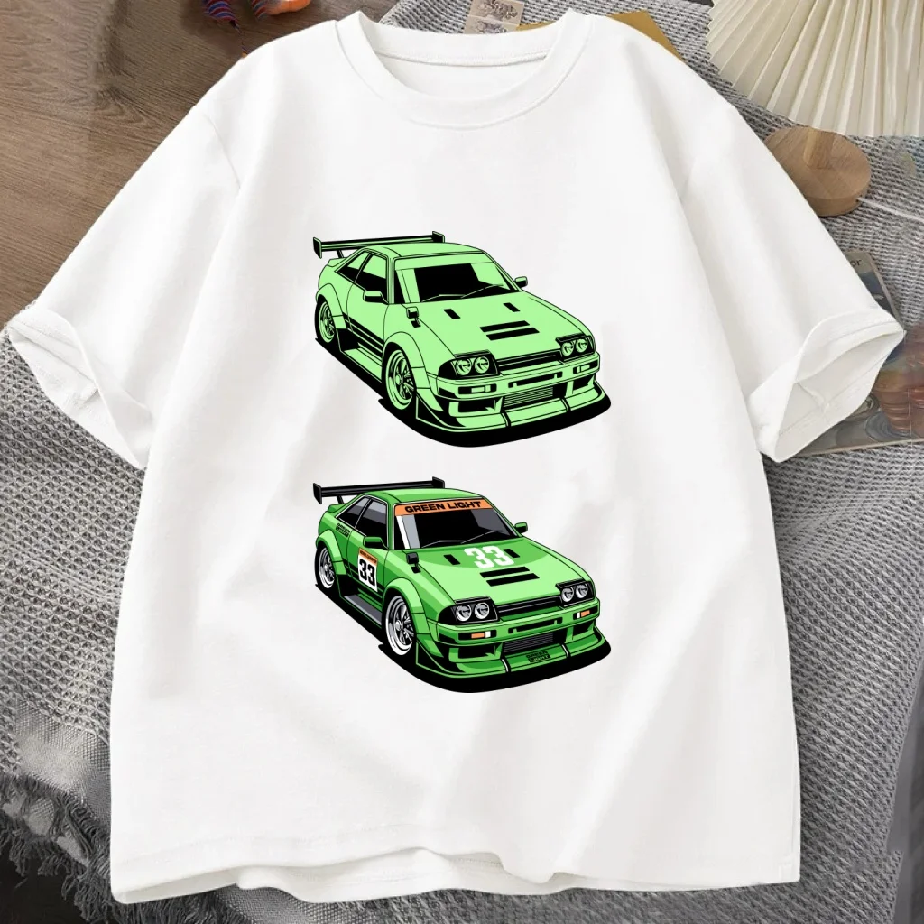 Men's Comfortable Soft Cotton Green Light 33 Crew Neck T-Shirt Retro Print Men Everyday Casual Loose Fit Daily Top
Men's Comfortable Soft Cotton Green Light 33 Crew Neck T-Shirt Retro Print Men Everyday Casual Loose Fit Daily Top