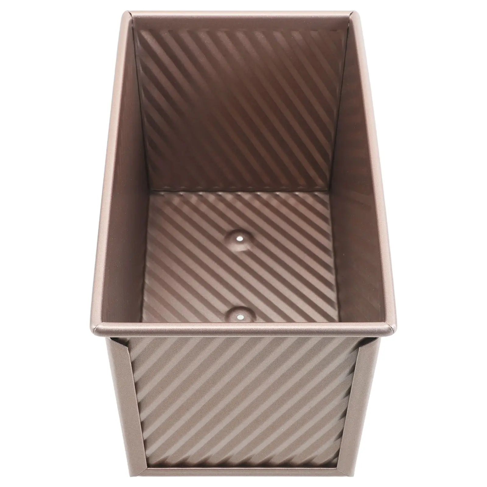 Toast Box Baking Tool Stainless Steel Loaf Pan Tin Mold Rippled Bread Tray Small Rectangle Carbon Steel Nonstick Versatile
Toast Box Baking Tool Stainless Steel Loaf Pan Tin Mold Rippled Bread Tray Small Rectangle Carbon Steel Nonstick Versatile