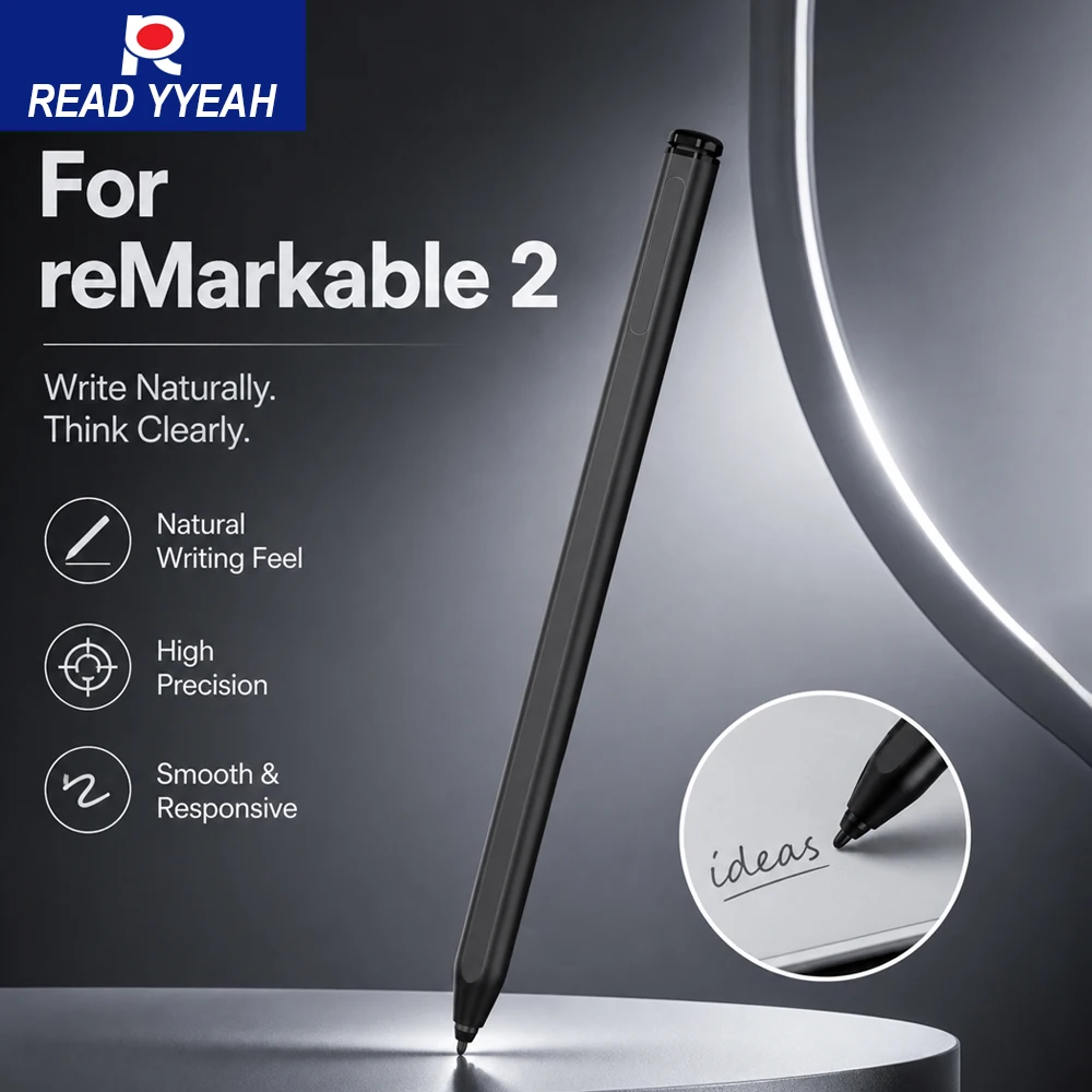 2026 New EMR Stylus Pen For reMarkable 1 2 Paper Pro Kindle Scribe BOOX Samsung Tablet Tilt Support No Charging Needed Pencil
2026 New EMR Stylus Pen For reMarkable 1 2 Paper Pro Kindle Scribe BOOX Samsung Tablet Tilt Support No Charging Needed Pencil