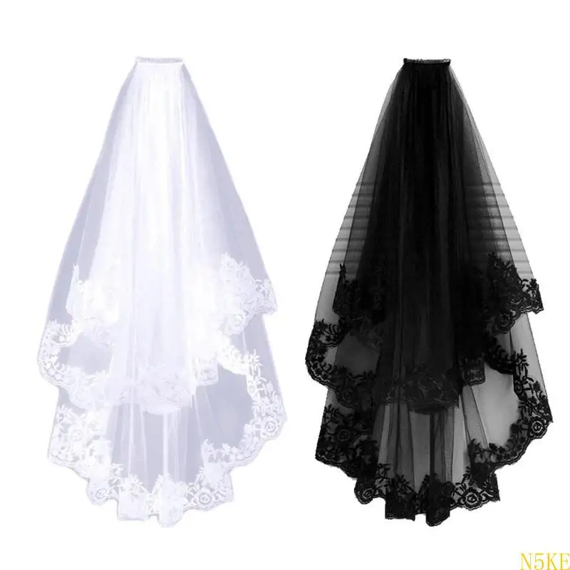 N5KE Plain Color Bride Floral Crim Trim Veil Women Tulle Bachelorettes Ceremony Свадебная завеса с фиксацией для для
N5KE Plain Color Bride Floral Crim Trim Veil Women Tulle Bachelorettes Ceremony Свадебная завеса с фиксацией для для