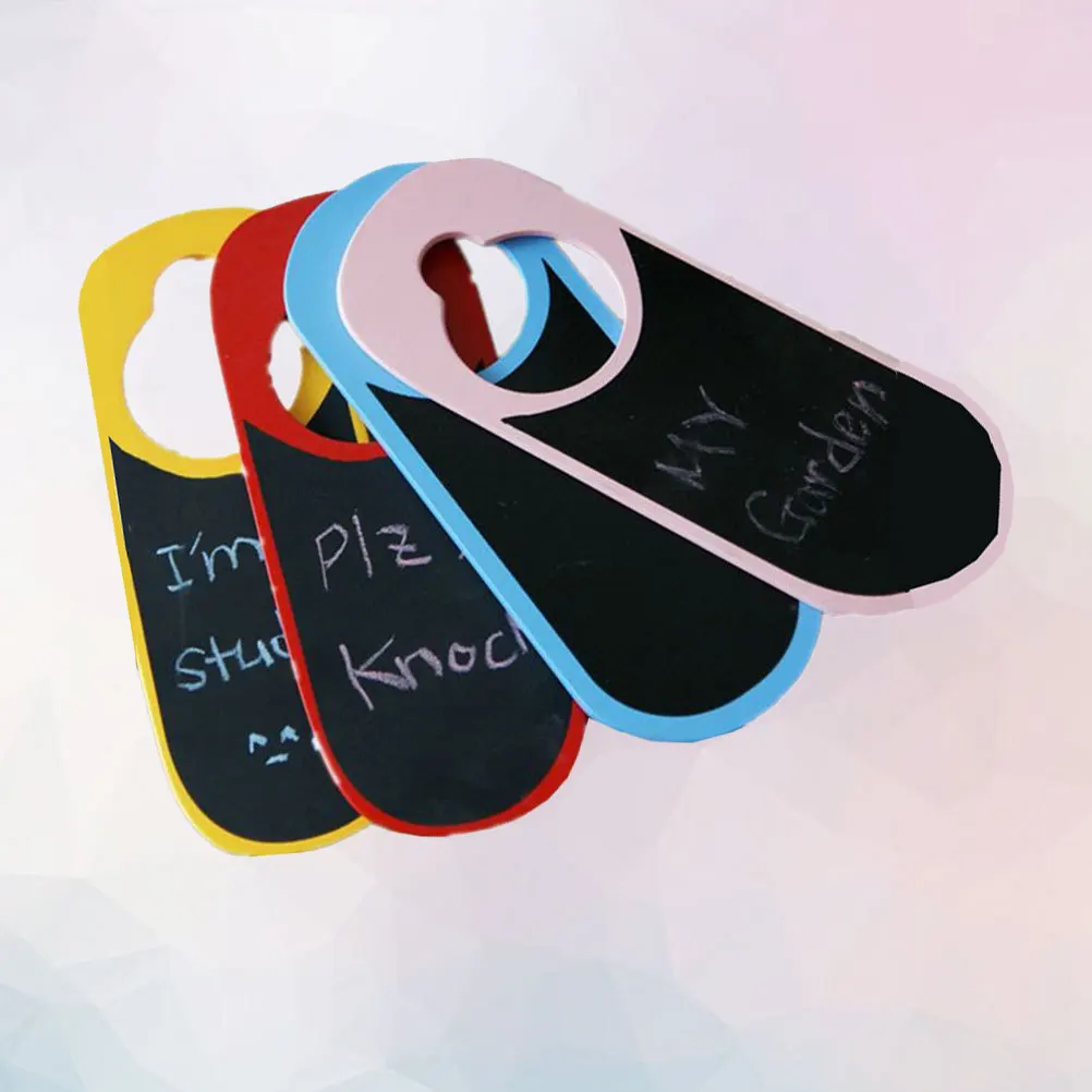 4Pcs Retro Wooden Chalkboards Mini Blackboard Double Sided Sign Board Hanging Door Decor for Home Bar Classroom Blue Pink Red
4Pcs Retro Wooden Chalkboards Mini Blackboard Double Sided Sign Board Hanging Door Decor for Home Bar Classroom Blue Pink Red