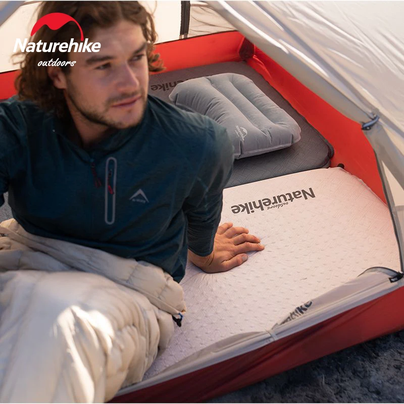 Naturehike Automatic Inflatable Foam Mattress Outdoor Tent Sleeping Pad Moisture-Proof Pad Single Person Self-inflating Mattress
Naturehike Automatic Inflatable Foam Mattress Outdoor Tent Sleeping Pad Moisture-Proof Pad Single Person Self-inflating Mattress