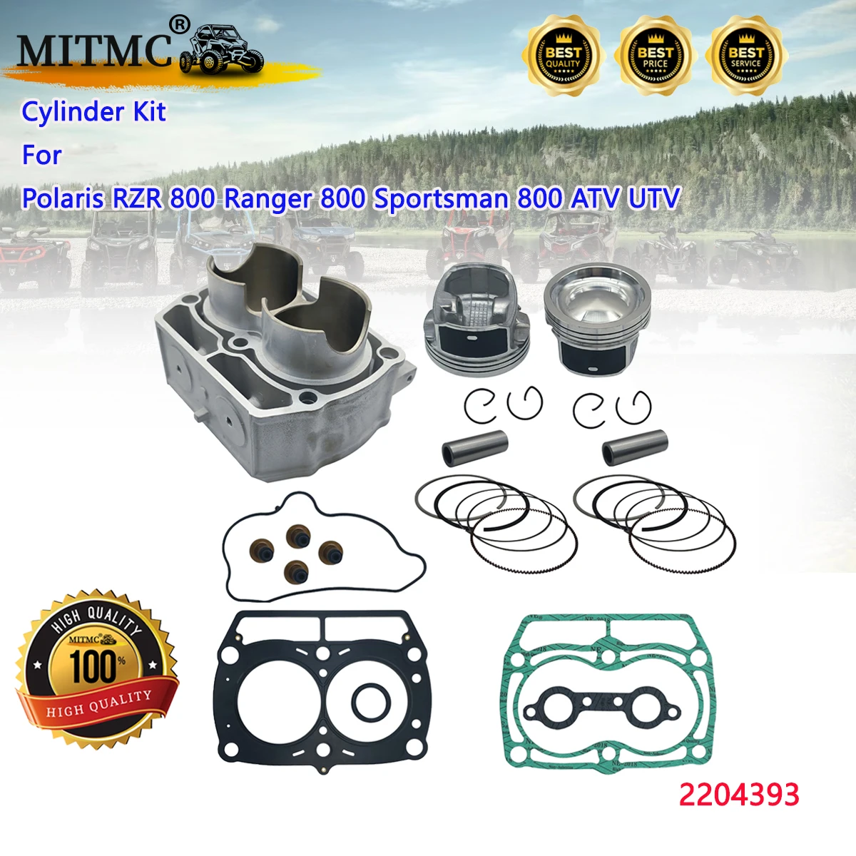 cylinder piston ring gasket kit For Polaris RANGER RZR SPORTSMAN 800 ATV UTV 2204393 2202917 5247360 5254357 QUAD GO KART
cylinder piston ring gasket kit For Polaris RANGER RZR SPORTSMAN 800 ATV UTV 2204393 2202917 5247360 5254357 QUAD GO KART