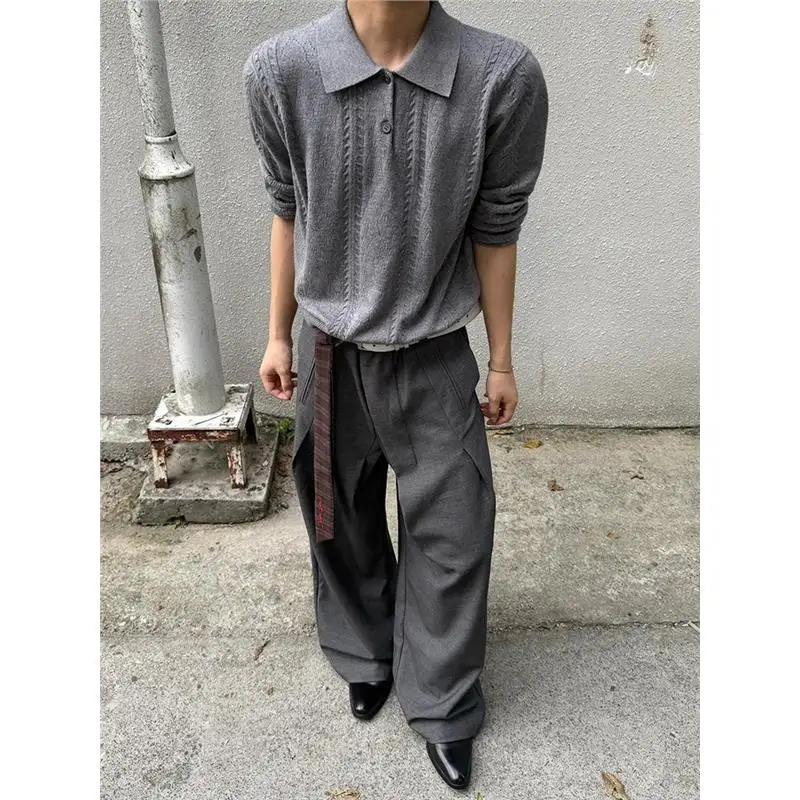 Вязаный свитер из пшеничного шипа в американском стиле ретро Long Sve, мужской глазок, осень-зима, ленивый, высококачественный, ощущение
Вязаный свитер из пшеничного шипа в американском стиле ретро Long Sve, мужской глазок, осень-зима, ленивый, высококачественный, ощущение