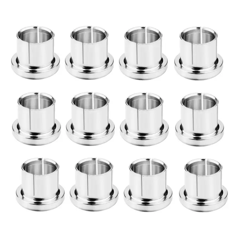 T23C 12Pcs Rhodium Plated RCA Protection Cap Short Circuit Socket Phono Connector RCA Shielding Socket Protect Cover,Silver Dura
T23C 12Pcs Rhodium Plated RCA Protection Cap Short Circuit Socket Phono Connector RCA Shielding Socket Protect Cover,Silver Dura