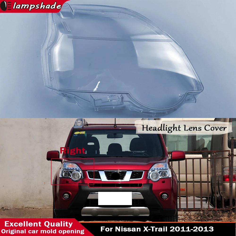 Для Nissan X-Trail 2011 2012 2013, левая/правая передняя фара, крышка объектива, прозрачный абажур, прозрачный корпус автомобильной фары
Для Nissan X-Trail 2011 2012 2013, левая/правая передняя фара, крышка объектива, прозрачный абажур, прозрачный корпус автомобильной фары