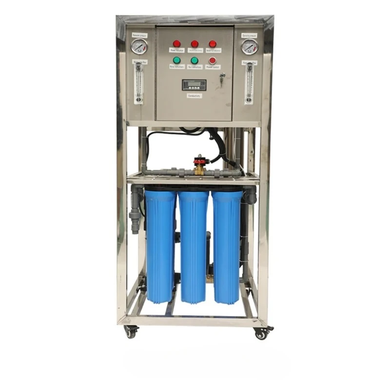 Reverse Osmosis Water Purification Equipment, 500L/H, Household Purified Water Filter, Water Treatment Function
Reverse Osmosis Water Purification Equipment, 500L/H, Household Purified Water Filter, Water Treatment Function