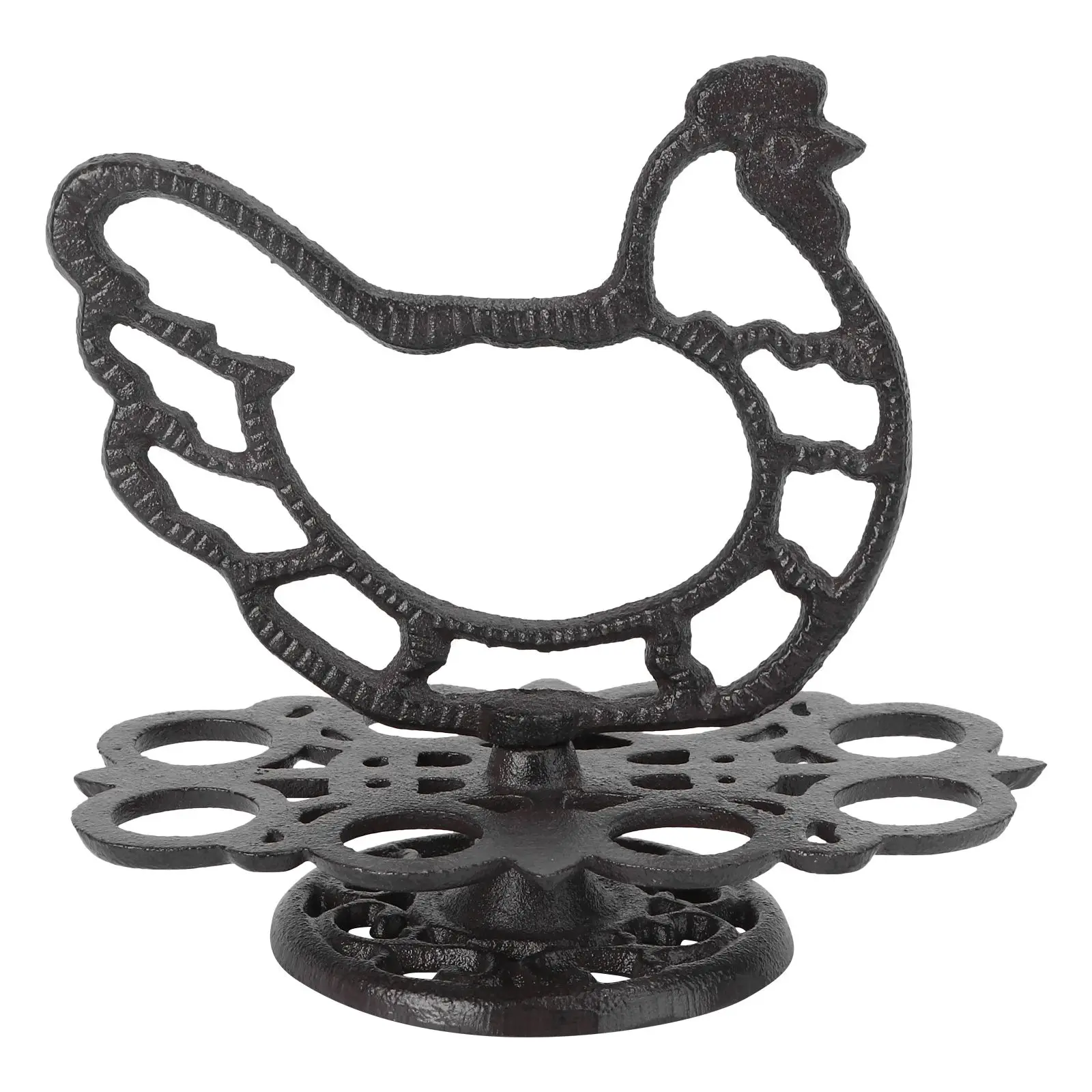 Retro Cast Iron Egg Rack for Kitchen Restaurant Practical Storage Holder Egg Stand Display ganize Eggs Neatly
Retro Cast Iron Egg Rack for Kitchen Restaurant Practical Storage Holder Egg Stand Display ganize Eggs Neatly