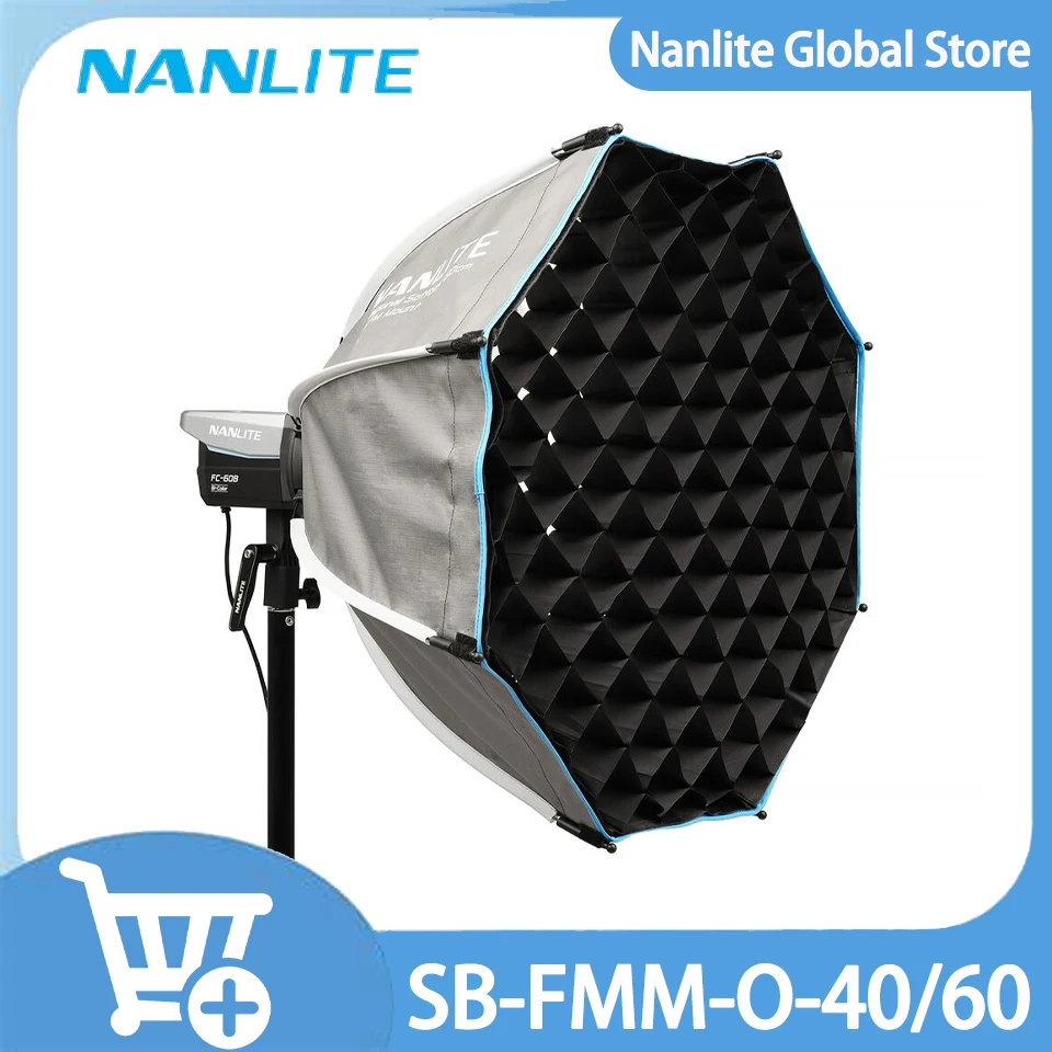 Nanlite Octagonal Softbox 40cm 60cm with FM Mount Photography Light Accessories SB-FMM-O-40 SB-FMM-O-60
Nanlite Octagonal Softbox 40cm 60cm with FM Mount Photography Light Accessories SB-FMM-O-40 SB-FMM-O-60