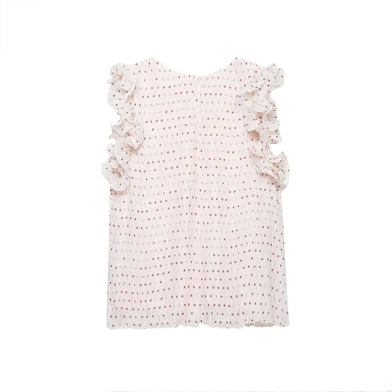 Summer Women's Sleeveless Round Neck Vest Top 2026 New Fashion Casual Short Vest Tops Elegant Women's Clothing
Summer Women's Sleeveless Round Neck Vest Top 2026 New Fashion Casual Short Vest Tops Elegant Women's Clothing