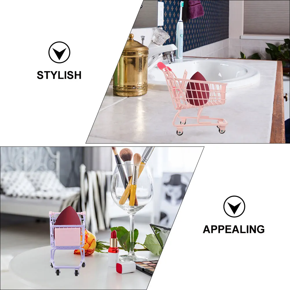 2 Pcs Trolley Shopping Cart Ornaments Mini Toy Carts Kid Storage Child for Toddlers with Wheels
2 Pcs Trolley Shopping Cart Ornaments Mini Toy Carts Kid Storage Child for Toddlers with Wheels