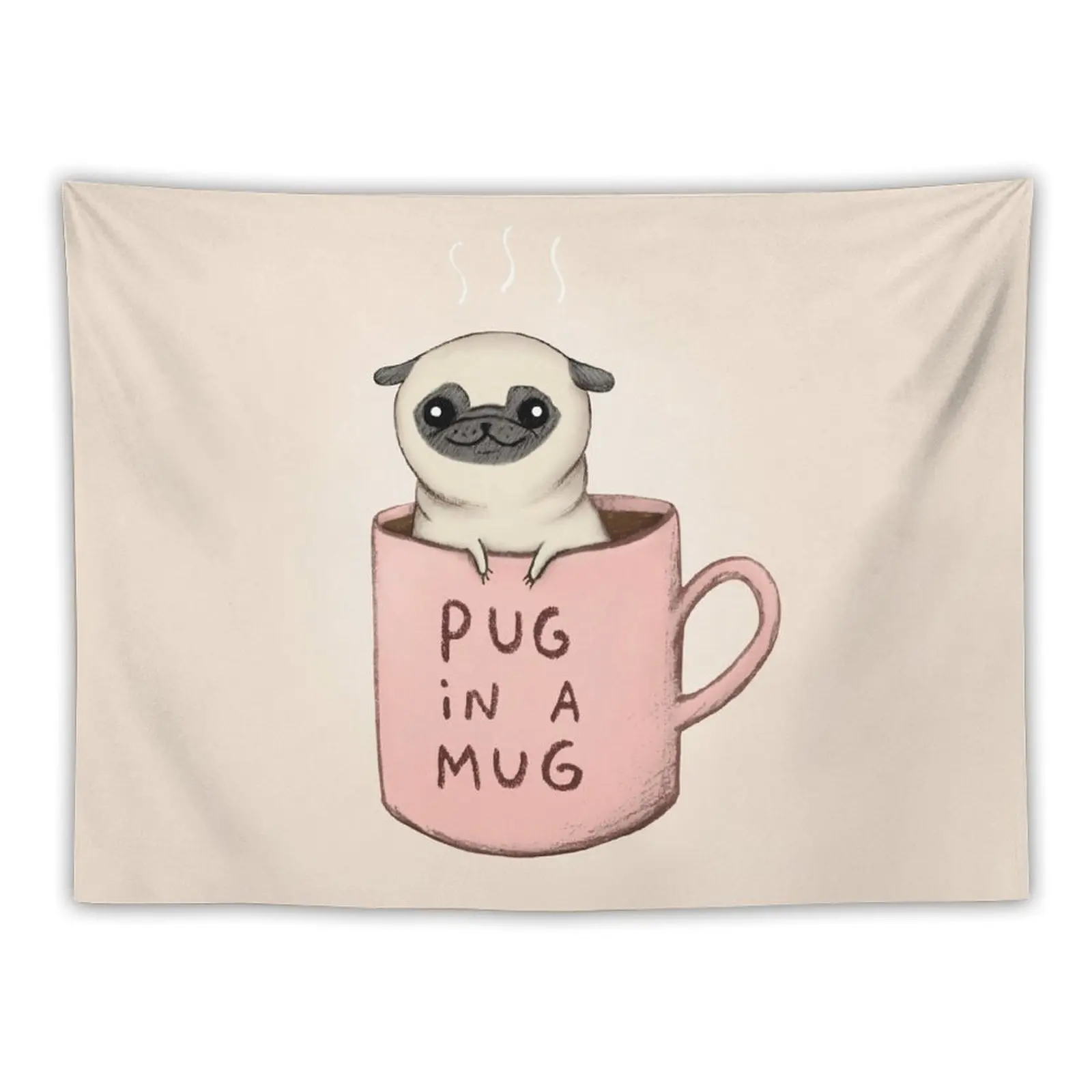 Pug in a Mug Tapestry Room Design Bedrooms Decorations Home Decorators Living Room Decoration Tapestry
Pug in a Mug Tapestry Room Design Bedrooms Decorations Home Decorators Living Room Decoration Tapestry