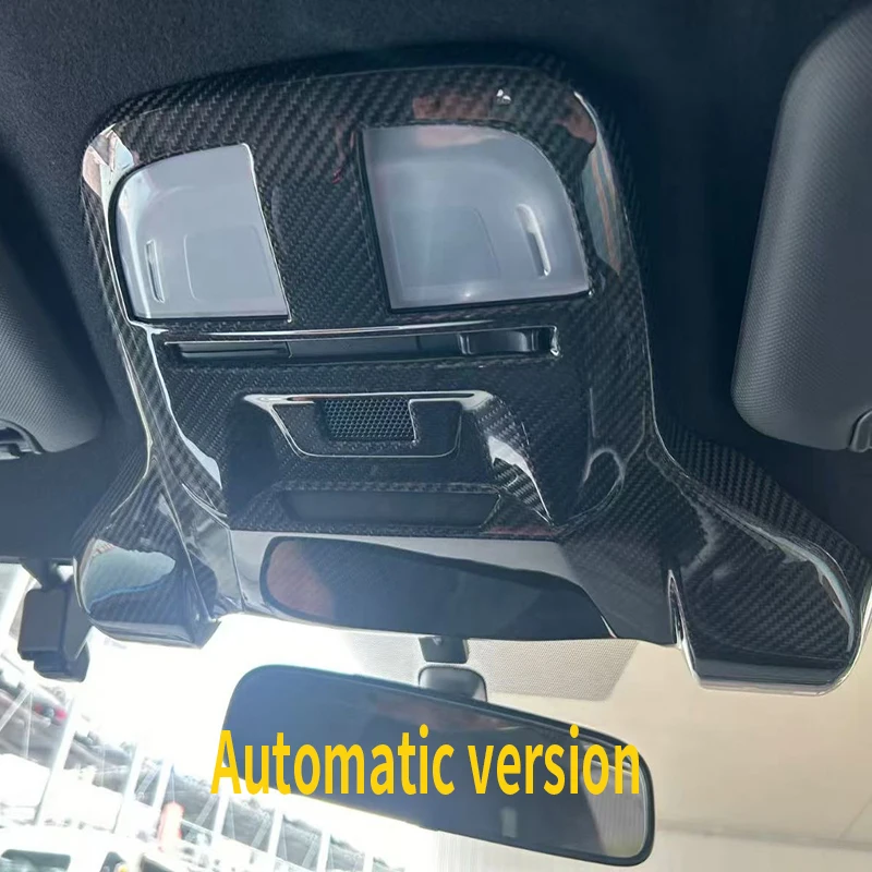 For Toyota GR86 Subaru BRZ 2022-2025 Dry Carbon Fiber Car Interior Top Reading Light Decorative Lampshade Sticker Lighting Light
For Toyota GR86 Subaru BRZ 2022-2025 Dry Carbon Fiber Car Interior Top Reading Light Decorative Lampshade Sticker Lighting Light