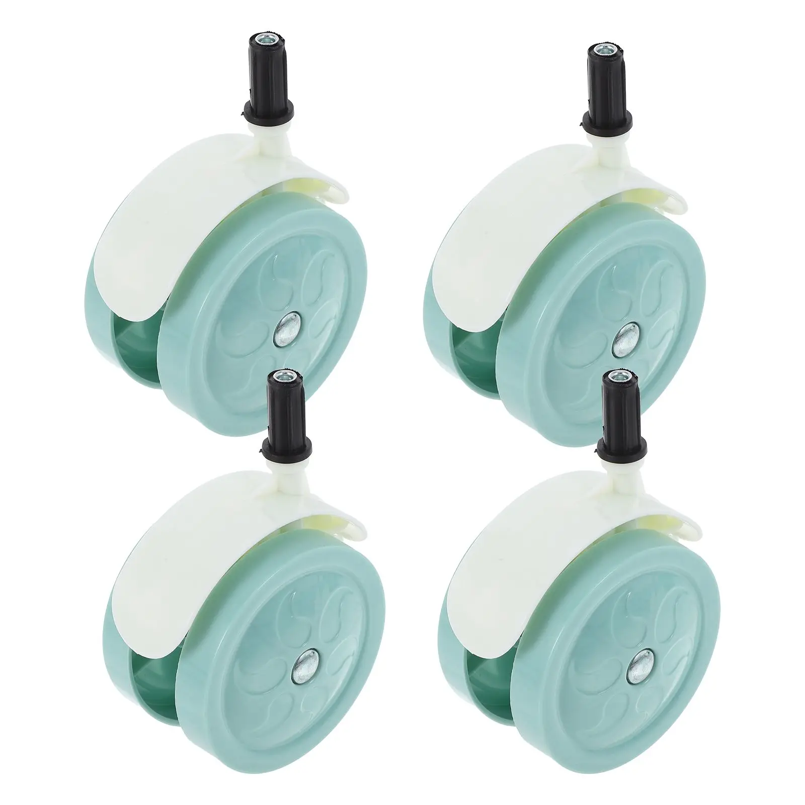 4 Pcs Stroller Wheels Baby Car Toys Travel Systems PP Material Silent 360 Rotation Easy Detach Furniture Casters Wagon
4 Pcs Stroller Wheels Baby Car Toys Travel Systems PP Material Silent 360 Rotation Easy Detach Furniture Casters Wagon