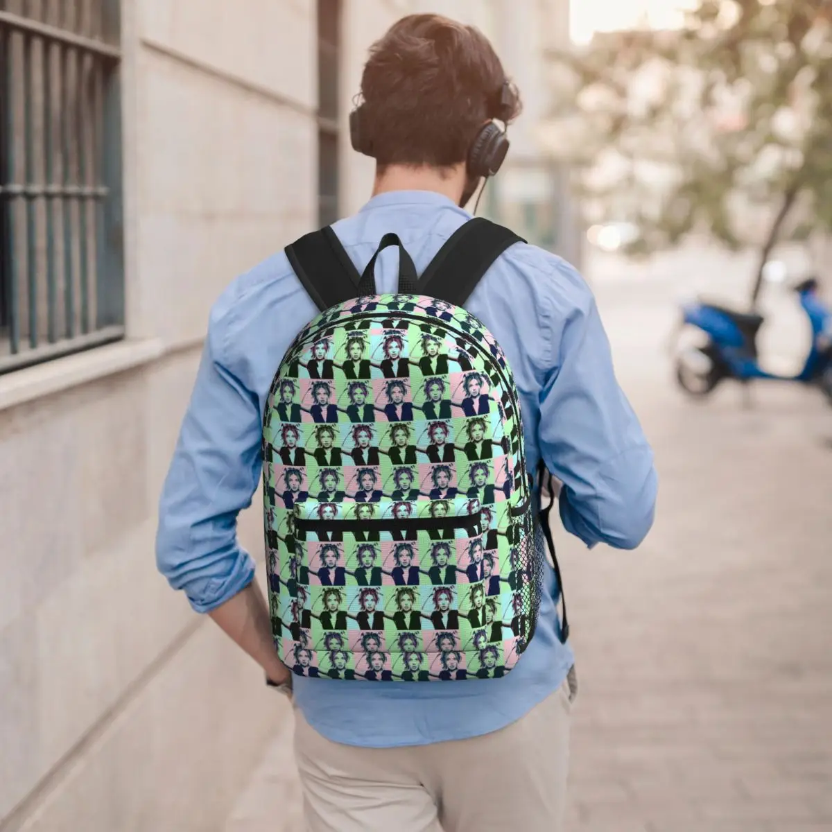 Millie Bobby Brown Pop Art Backpack Student BookBag Kids School Bag Computer Shoulder Bags for Men Women
Millie Bobby Brown Pop Art Backpack Student BookBag Kids School Bag Computer Shoulder Bags for Men Women
