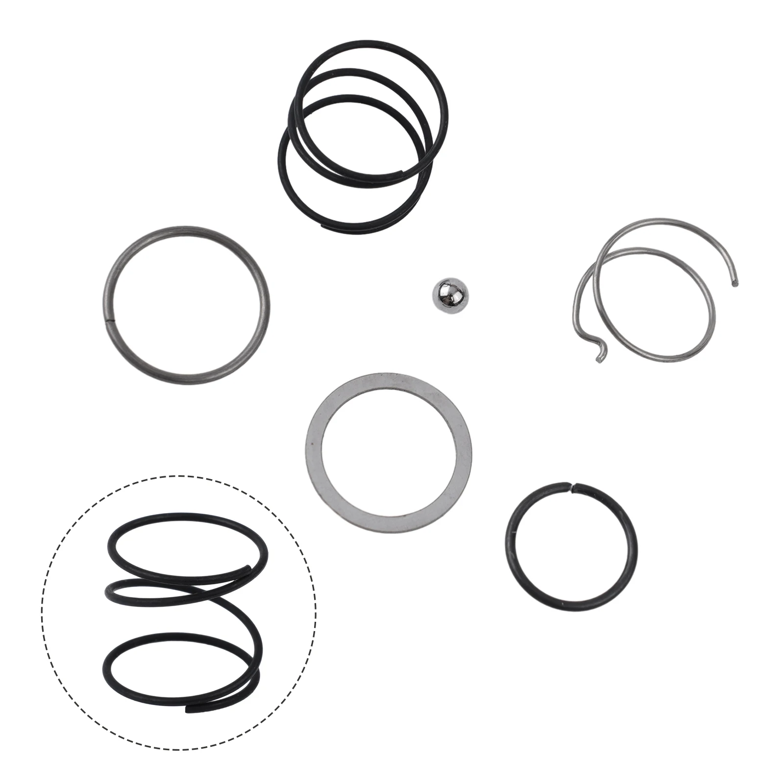 Spring Kits With Steel Ball For Impact Driver N078434 N089668 Holds The Screw Bit Compression Spring Kit Power Tool
Spring Kits With Steel Ball For Impact Driver N078434 N089668 Holds The Screw Bit Compression Spring Kit Power Tool