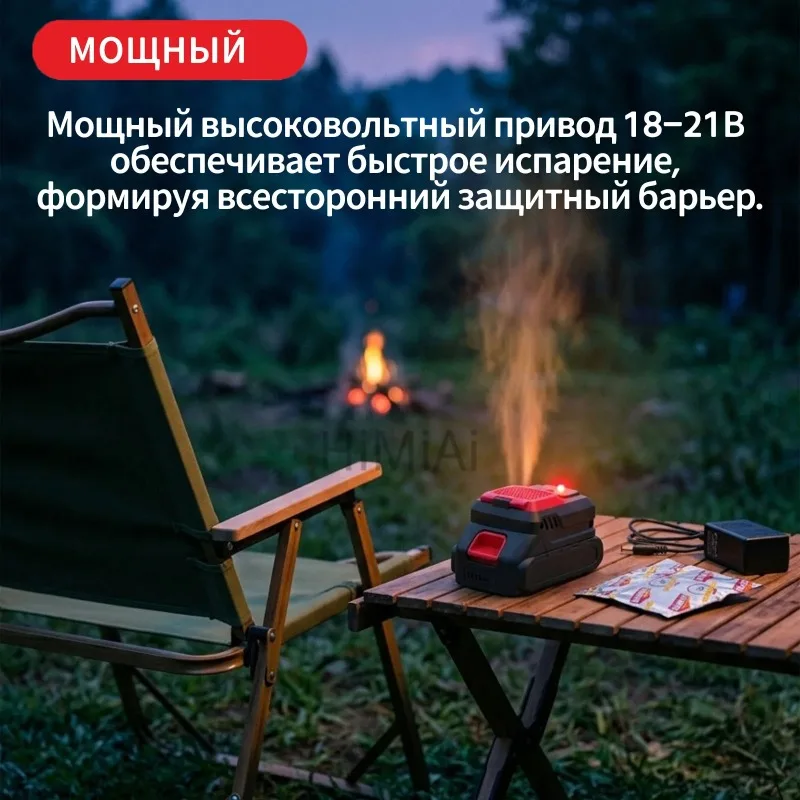 【Лучший выбор】Электрический беспроводной отпугиватель комаров 18В, нагреватель для репеллентов, уничтожитель комаров для улицы
【Лучший выбор】Электрический беспроводной отпугиватель комаров 18В, нагреватель для репеллентов, уничтожитель комаров для улицы